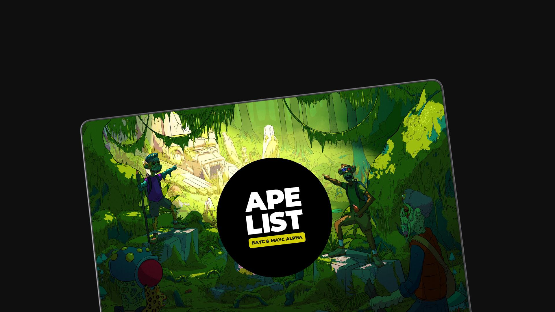 Apelist project