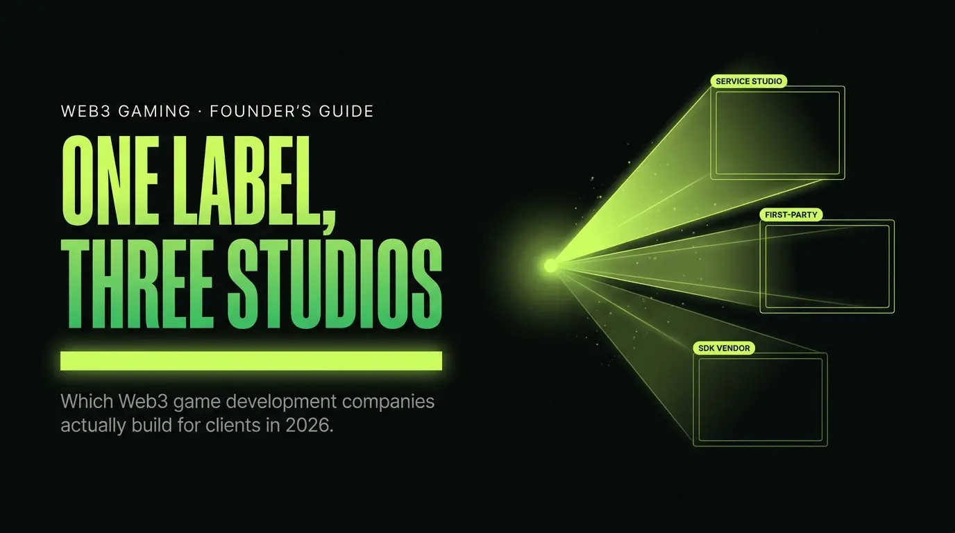 Best Web3 Game Development Companies in 2026: A Founder’s Comparison